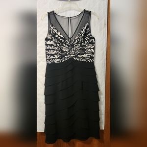 Black Tierd Dress